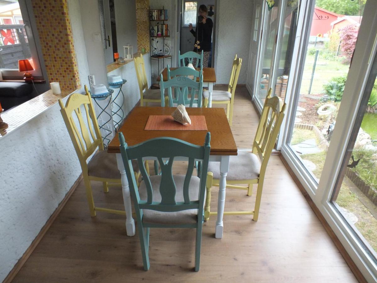 Ferienhaus An Der Elde Lübz Exteriér fotografie